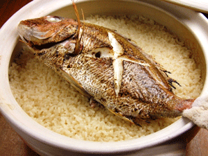 名物鯛めし