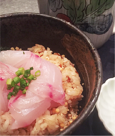煉の自慢料理