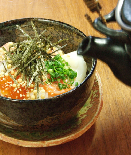 煉の自慢料理