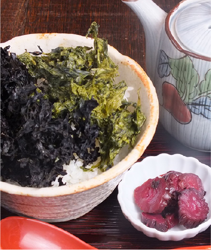 煉の自慢料理