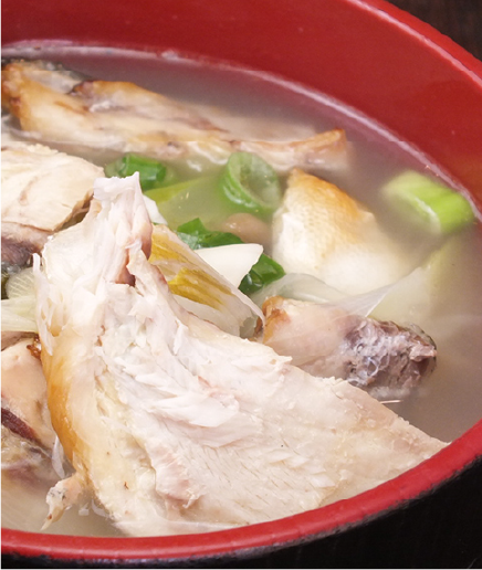 煉の自慢料理