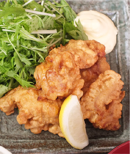 煉の自慢料理
