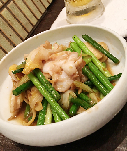 煉の自慢料理