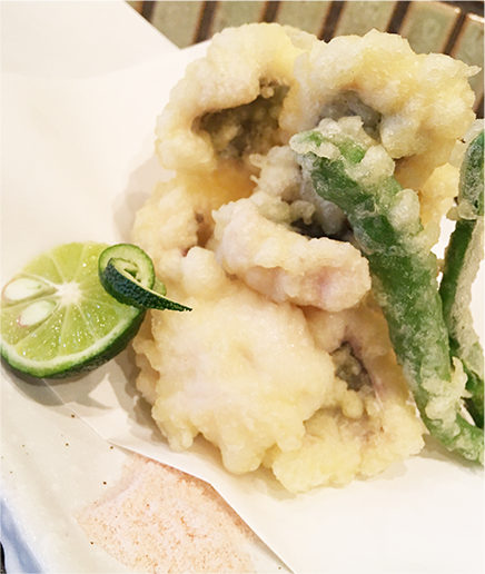煉の自慢料理
