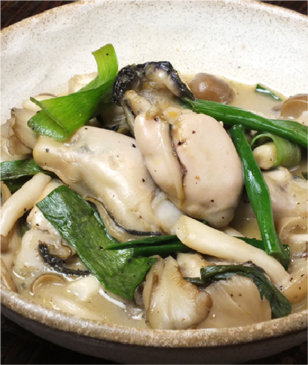 煉の自慢料理