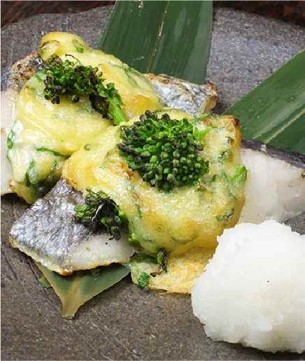 煉の自慢料理