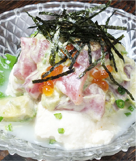煉の自慢料理