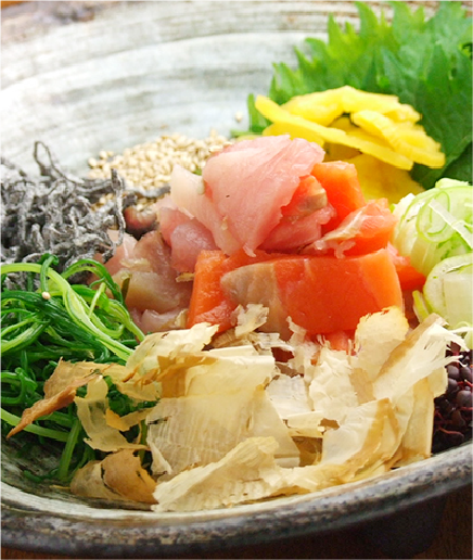 煉の自慢料理