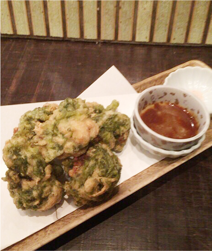 煉の自慢料理