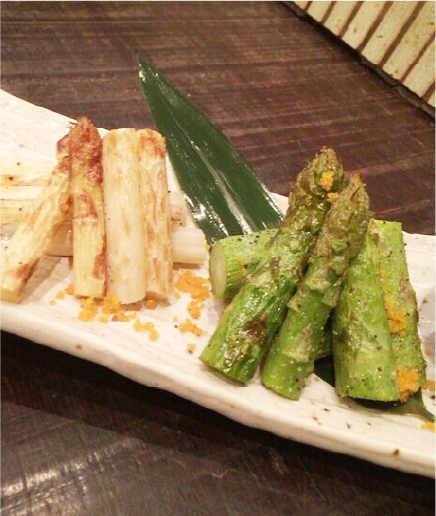 煉の自慢料理