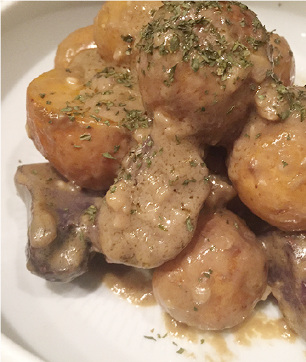 煉の自慢料理