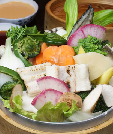 煉の自慢料理