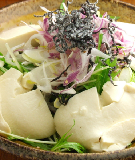 煉の自慢料理