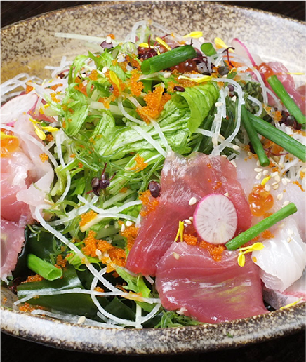 煉の自慢料理