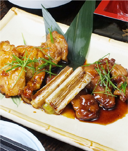 煉の自慢料理