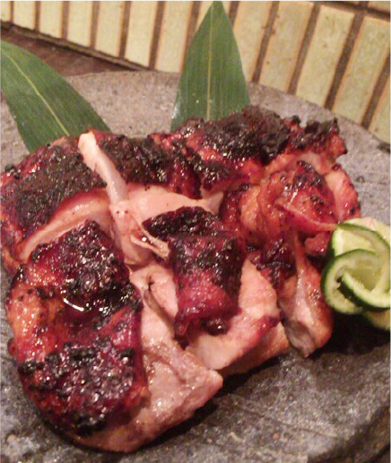 煉の自慢料理