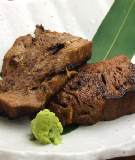 煉の自慢料理